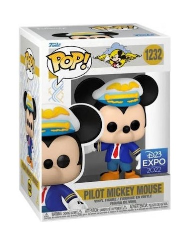 Funko Pop! Disney: Mickey Mouse Pilot...