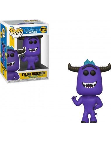 Funko Pop! Movies: Monsters at Work -...