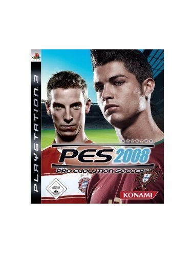 Pro Evolution Soccer 2008 PS3 Game...