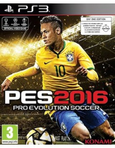 Pro Evolution Soccer 2016 PS3