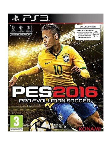 Pro Evolution Soccer 2016 PS3