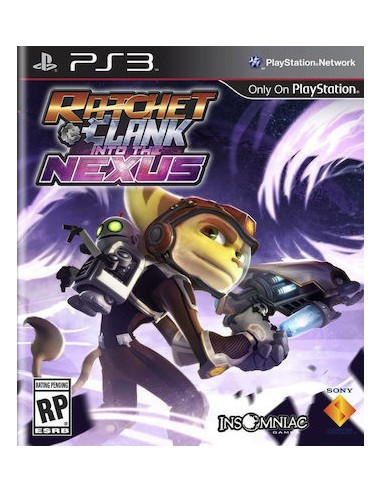 Ratchet & Clank: Into the Nexus PS3 Game