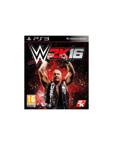 WWE 2K16 PS3 Game (Used)