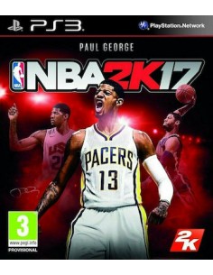 NBA 2K17 PS3 Game (Used)