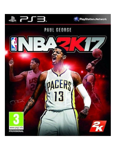 NBA 2K17 PS3 Game (Used)