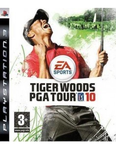 Tiger Woods PGA Tour 10 PS3...