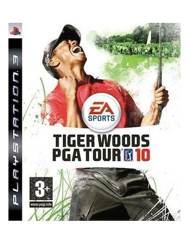 Tiger Woods PGA Tour 10 PS3 Game