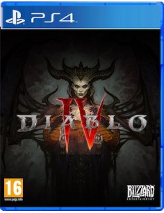 Diablo IV PS4 Game