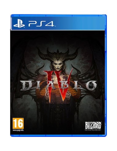 Diablo IV PS4 Game
