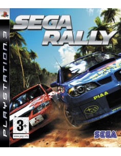 Sega Rally PS3 Game (Used)