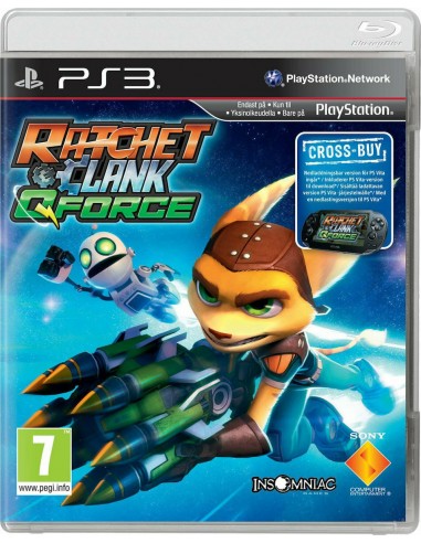 Ratchet & Clank QForce PS3 Game