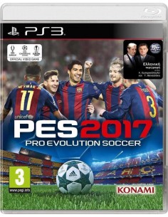 Pro Evolution Soccer 2017 PS3