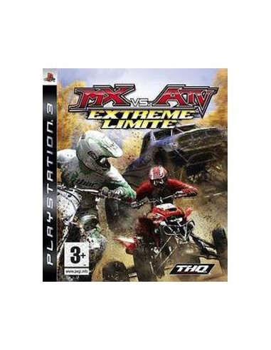 Mx Vs Atv Extreme Limite PS3 GAME