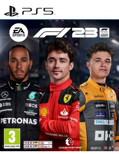 F1 2023 PS5 Game