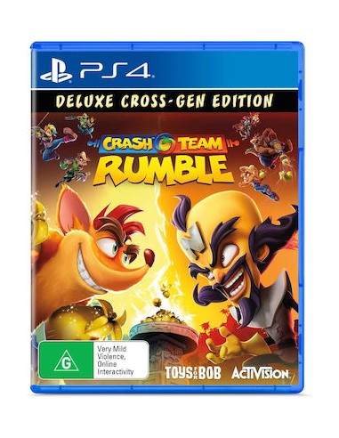 Crash Team Rumble Deluxe Edition PS4...