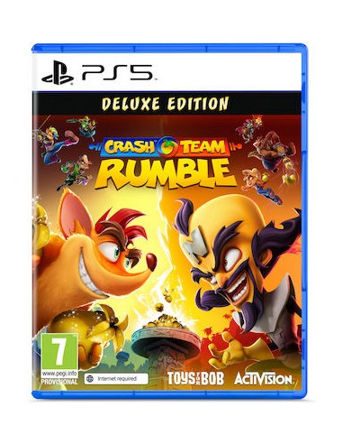 Crash Team Rumble Deluxe Edition PS5...