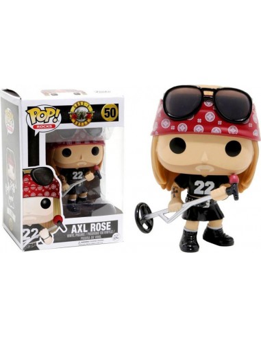 Funko Pop! Rocks: Guns N' Roses Axl...