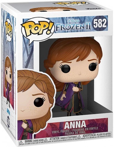 Funko Pop! Disney: Frozen II - Anna 582
