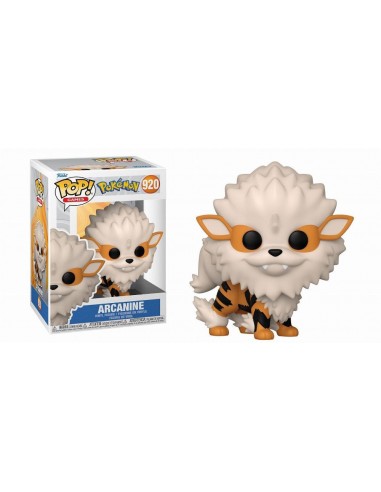 Funko Pop! Games: Pokemon - Arcanine 920