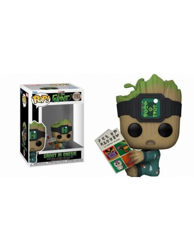 Funko Pop! Marvel: I Am Groot - Groot...
