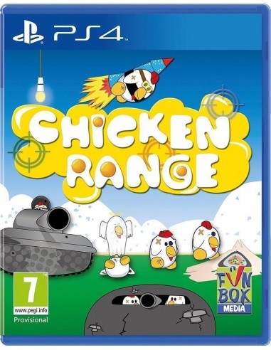 Chicken Range PS4 Game