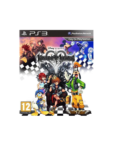 Kingdom Hearts HD 1.5 ReMIX PS3 Game...