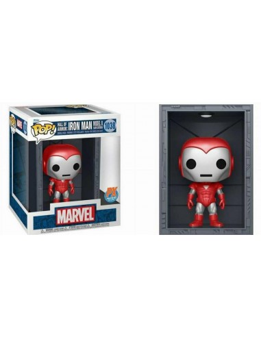 Funko Pop! Deluxe: Iron Man Model 8...
