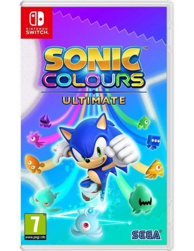 Sonic Colours: Ultimate Switch Game