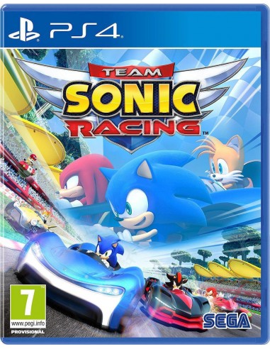 Team Sonic Racing PS4 Game