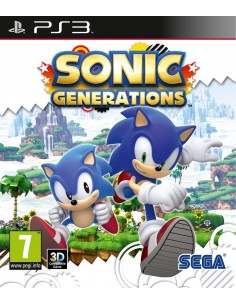 Sonic Generations PS3 Game
