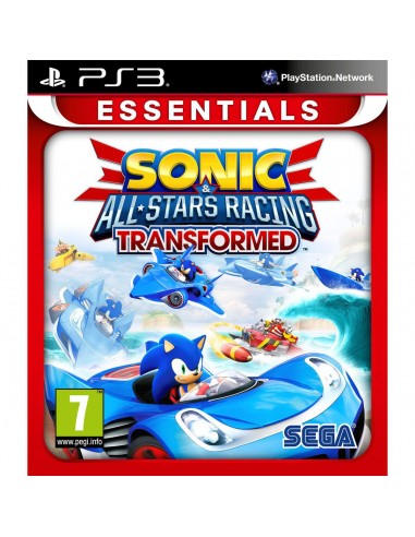 Sonic & All-Stars Racing: Transformed...