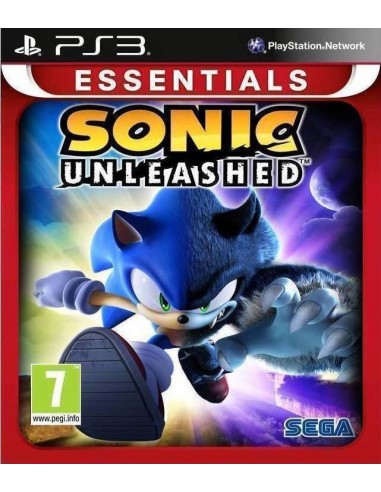 Sonic Unleashed (Essentials) PS3 Game