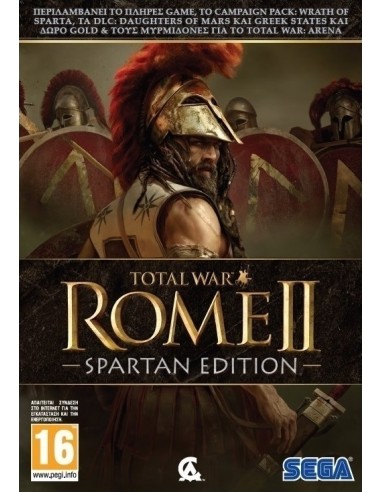 Total War: Rome II Spartan Edition PC...