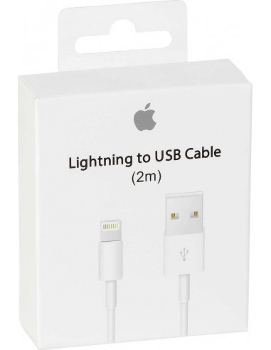 Apple USB-A to Lightning Cable Λευκό...