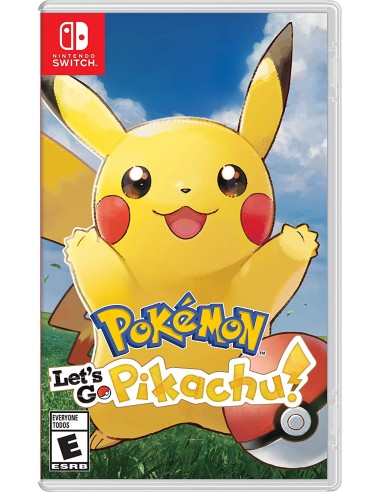 Pokemon Let's Go, Pikachu! Switch Game