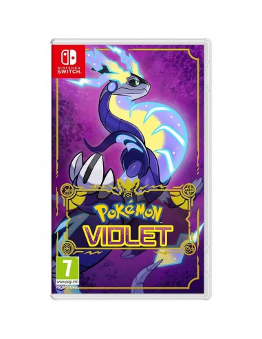 Pokemon Violet Switch Game