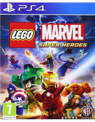 LEGO Marvel Super Heroes PS4 Game