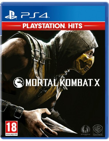 Mortal Kombat X Hits Edition PS4 Game
