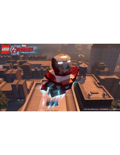 LEGO Marvel's Avengers PS4... 2