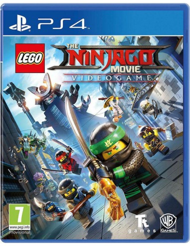 The LEGO Ninjago Movie Video Game PS4...