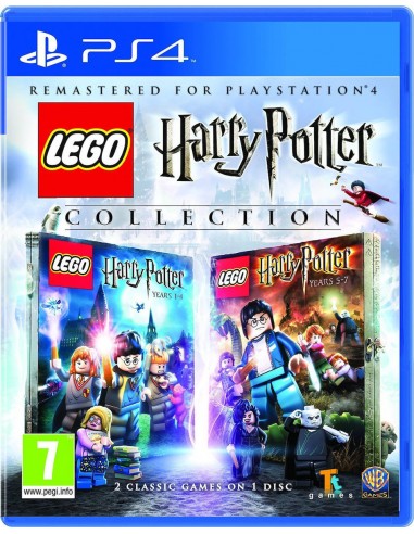 LEGO Harry Potter Collection PS4 Game