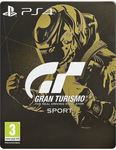 Gran Turismo Sport Steelbook Edition...