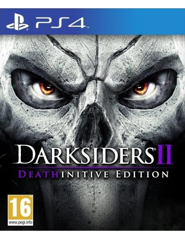 Darksiders 2 Deathinitive Edition PS4...