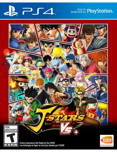 J-Stars Victory Vs Plus PS4 (Used)