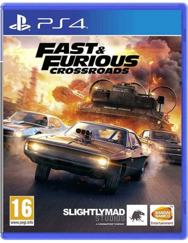 Fast & Furious Crossroads PS4 (Used)