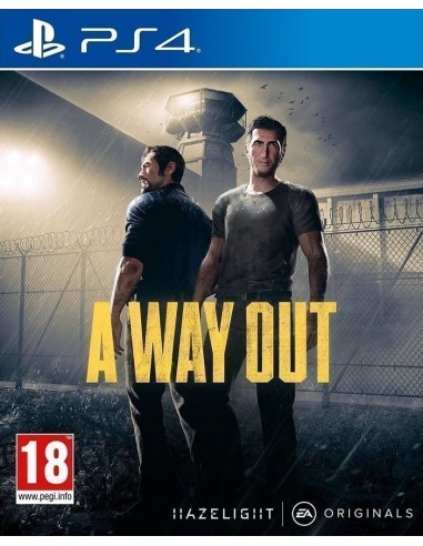 A Way Out PS4 (Used)