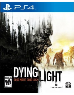 Dying Light PS4 Game (Used)