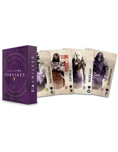 Destiny Forsaken Card game