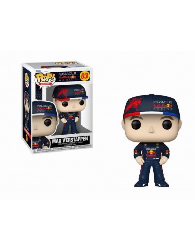 Funko Pop! Racing: Max Verstappen 03