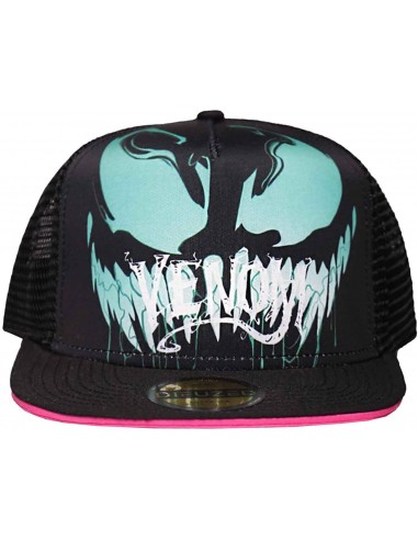 MARVEL COMICS Venom Mask Trucker...